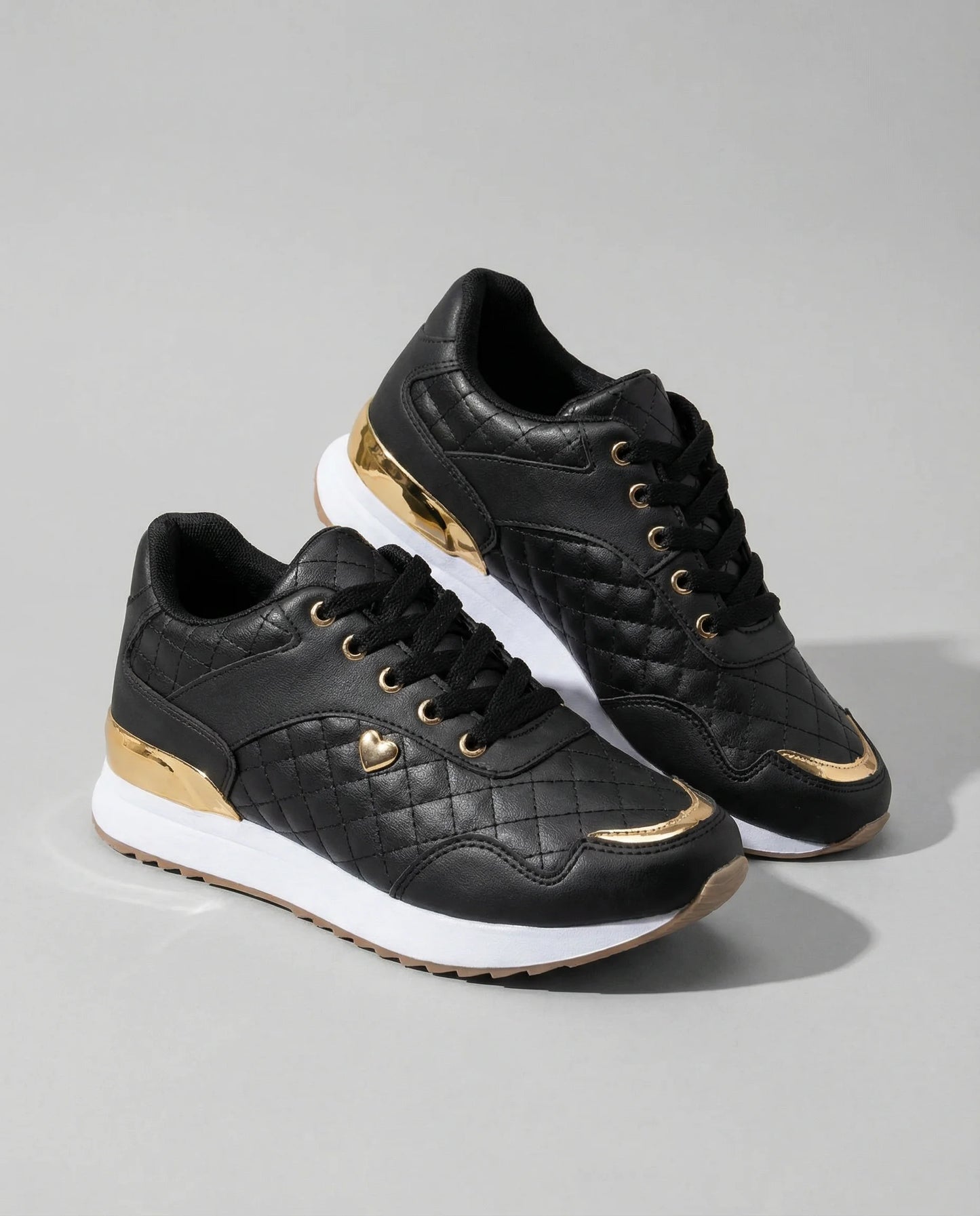 Women's Casual Platform Sneakers | Lace Up Design Everyday Wear-Women Shoes-Sasha Sydney
