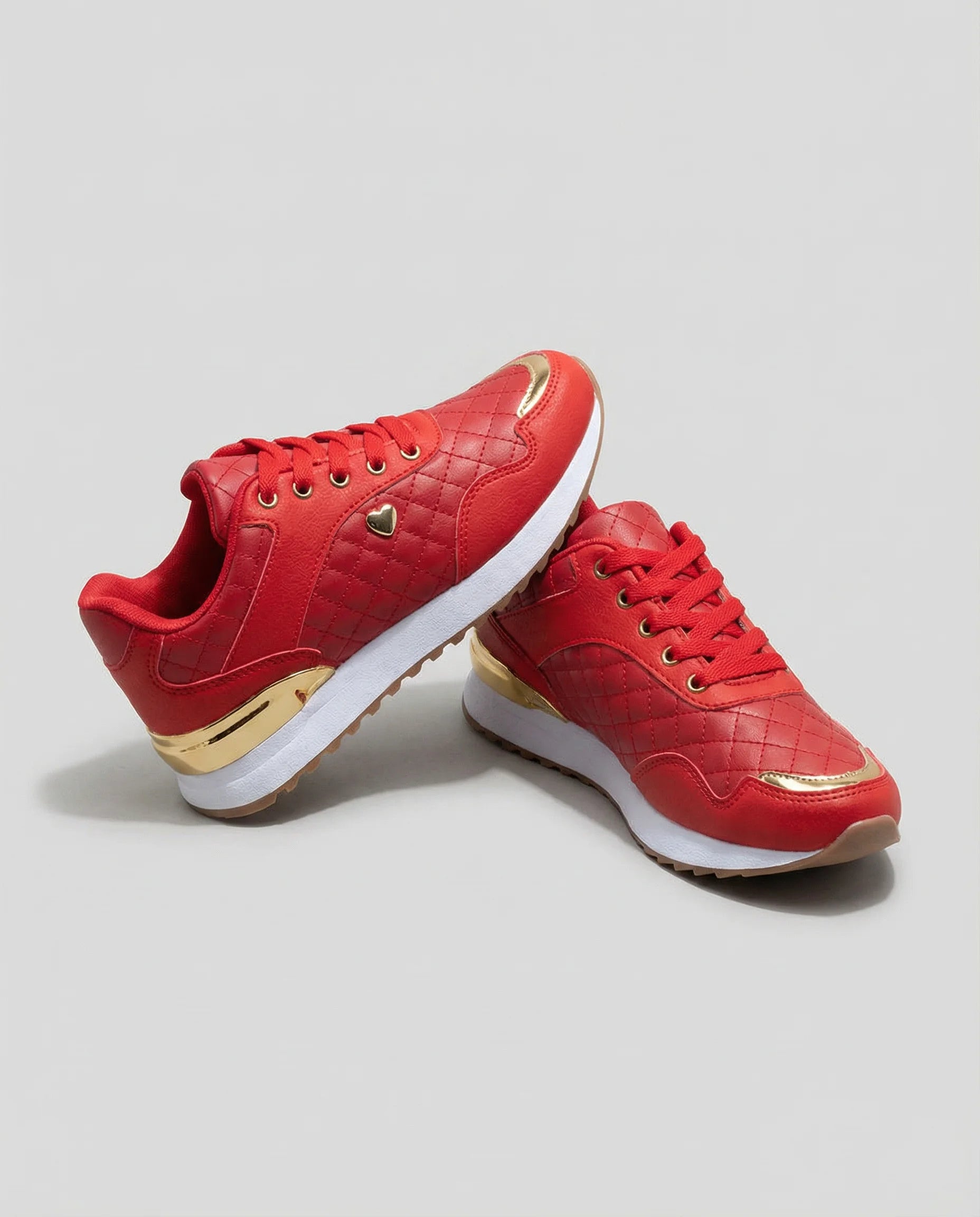 Women's Casual Platform Sneakers | Lace Up Design Everyday Wear-Women Shoes-Sasha Sydney