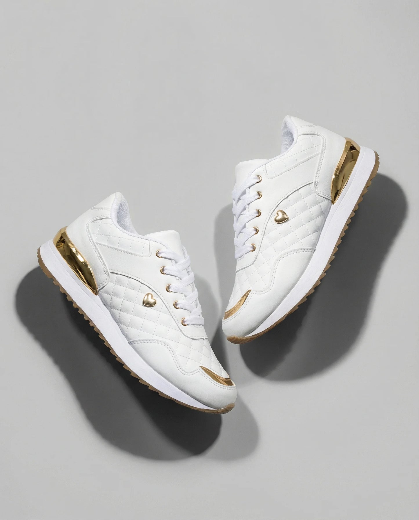 Women's Casual Platform Sneakers | Lace Up Design Everyday Wear-Women Shoes-Sasha Sydney
