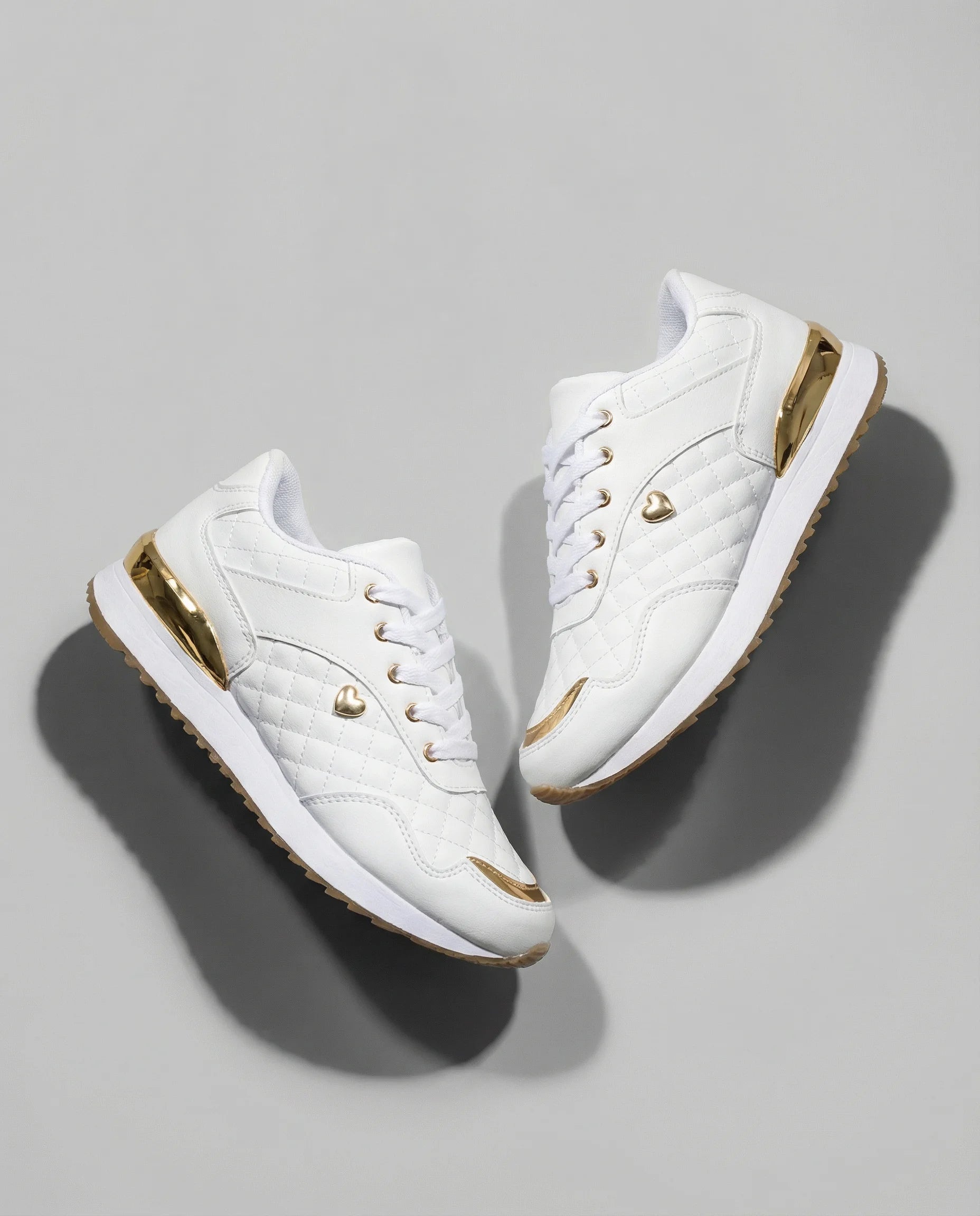 Women's Casual Platform Sneakers | Lace Up Design Everyday Wear-Women Shoes-Sasha Sydney