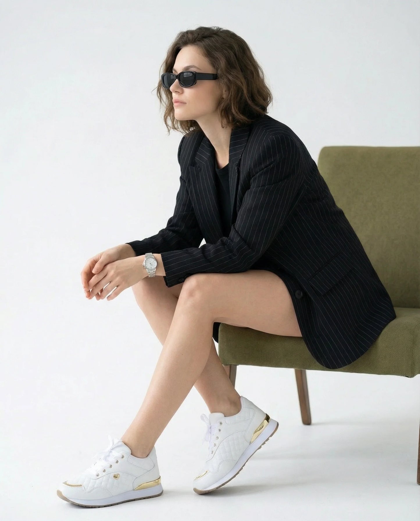 Women's Casual Platform Sneakers | Lace Up Design Everyday Wear-Women Shoes-Sasha Sydney