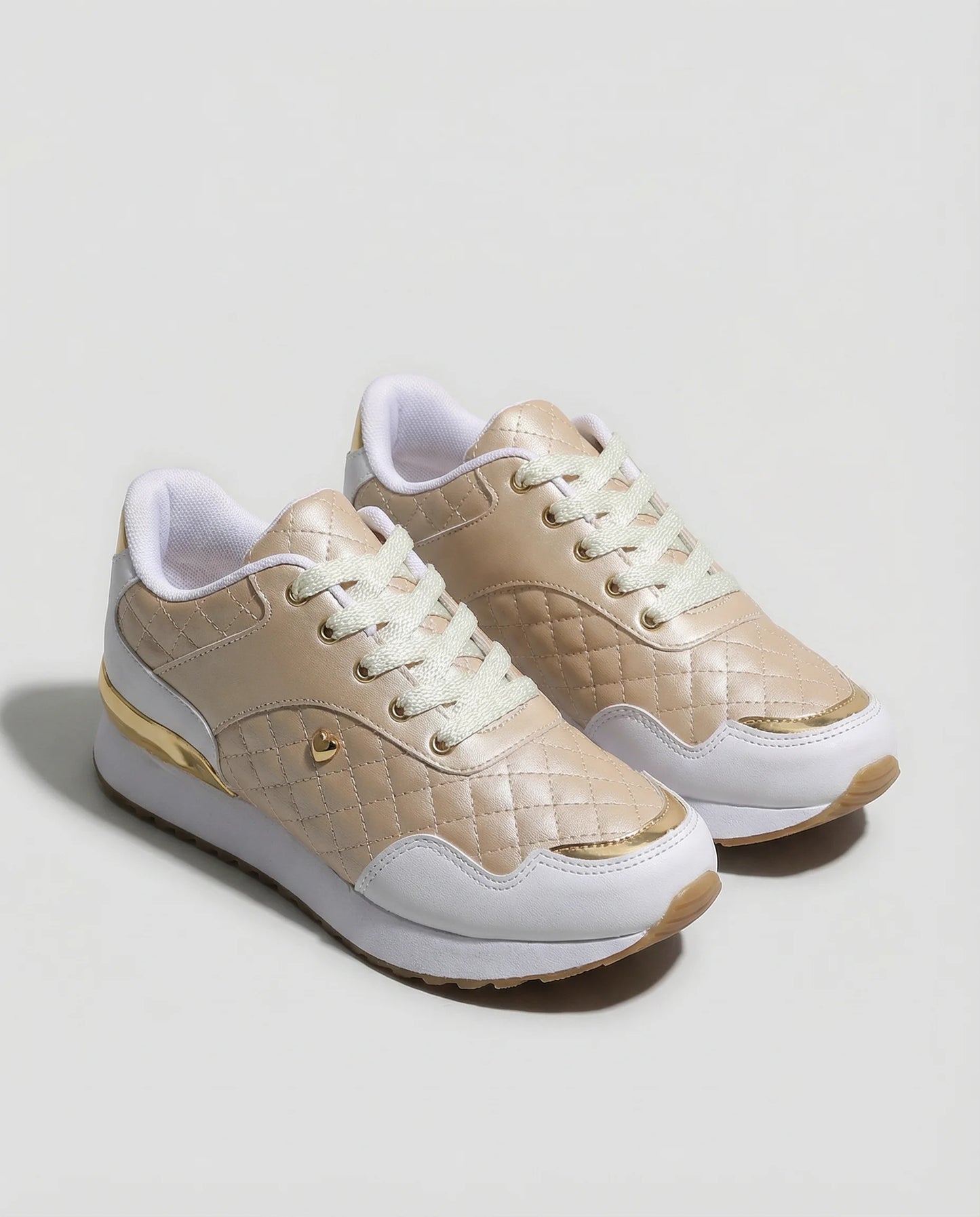 Women's Casual Platform Sneakers | Lace Up Design Everyday Wear-Women Shoes-Sasha Sydney