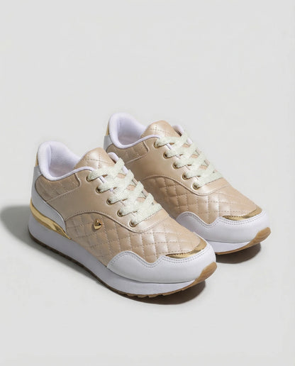 Women's Casual Platform Sneakers | Lace Up Design Everyday Wear-Women Shoes-Sasha Sydney