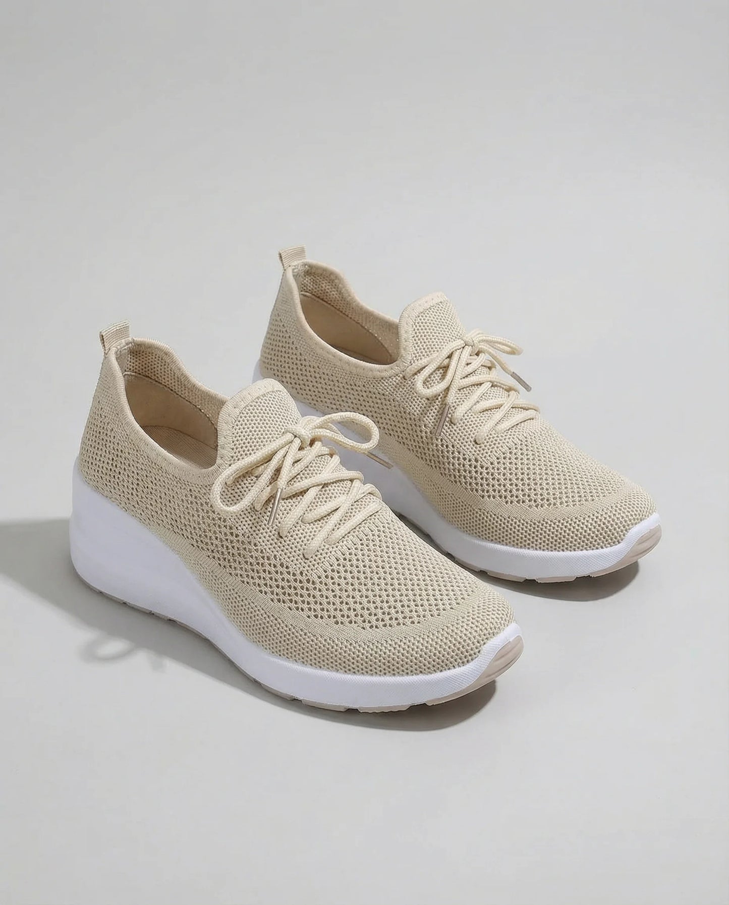 Women's Casual Platform Sneakers | Elevated Sole Everyday Wear-Women Shoes-Sasha Sydney