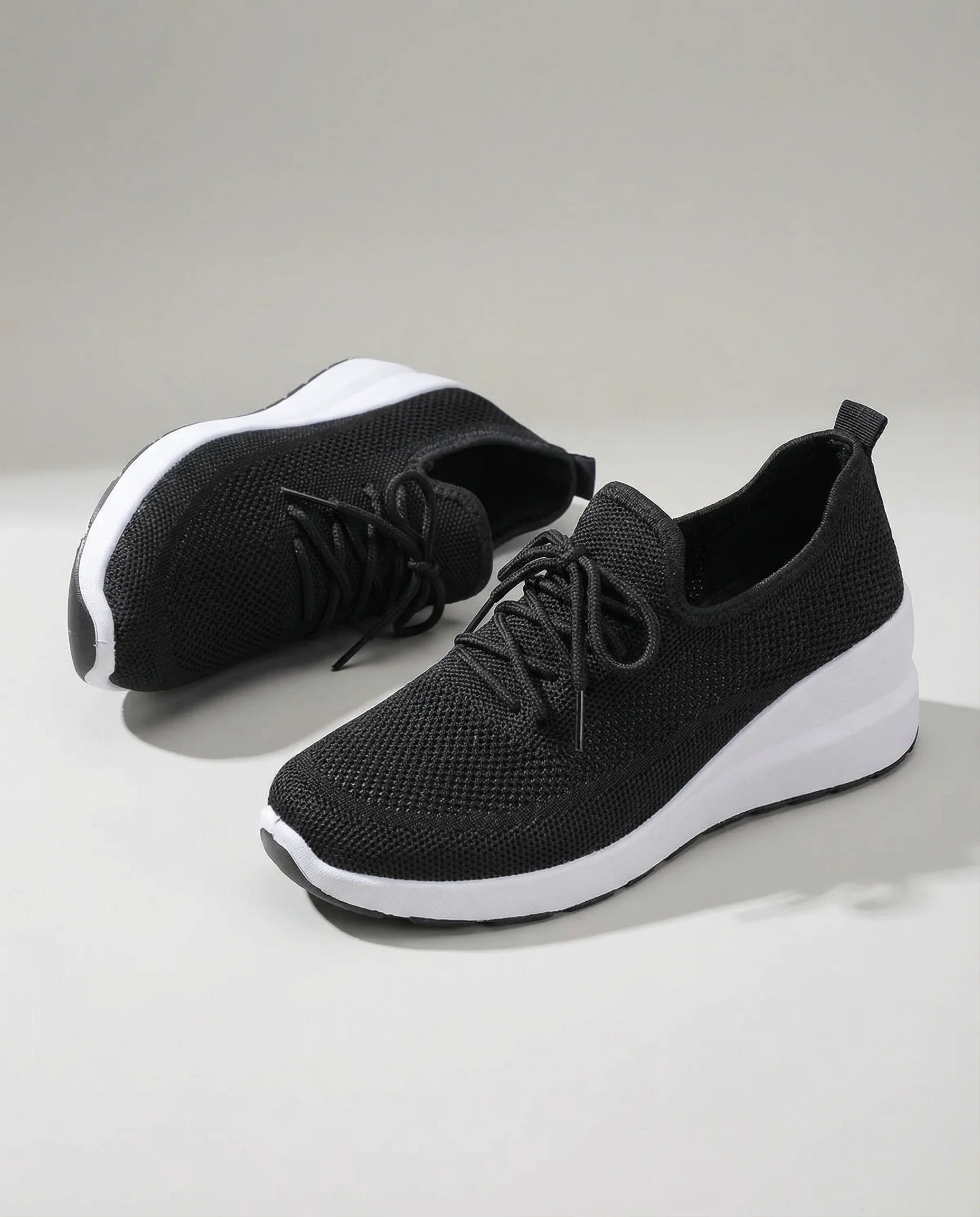 Women's Casual Platform Sneakers | Elevated Sole Everyday Wear-Women Shoes-Sasha Sydney