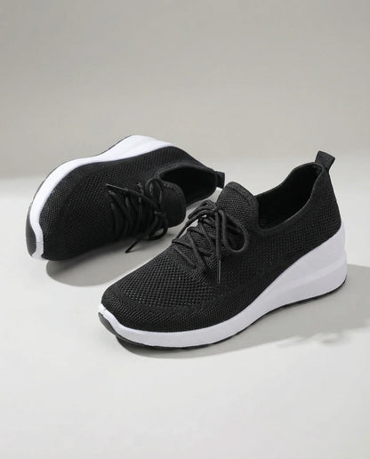 Women's Casual Platform Sneakers | Elevated Sole Everyday Wear-Women Shoes-Sasha Sydney