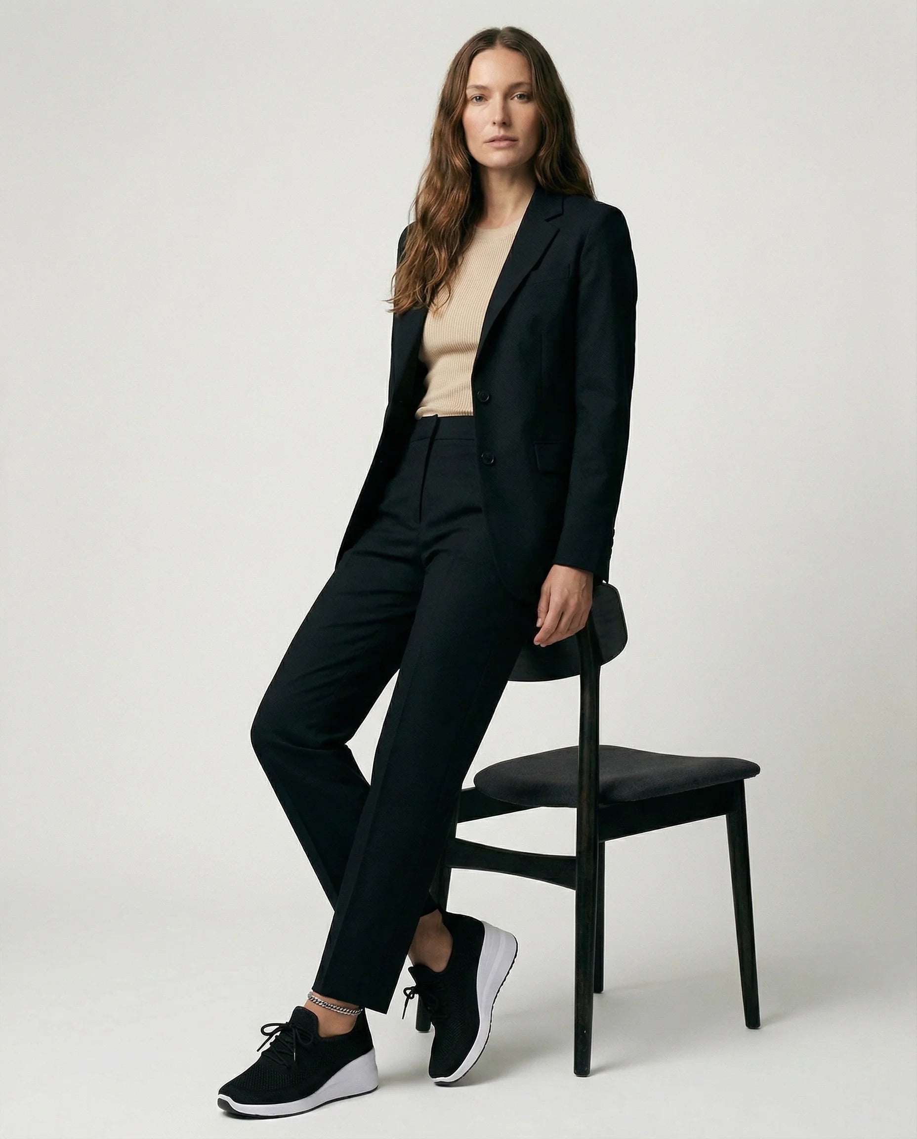 Women's Casual Platform Sneakers | Elevated Sole Everyday Wear-Women Shoes-Sasha Sydney