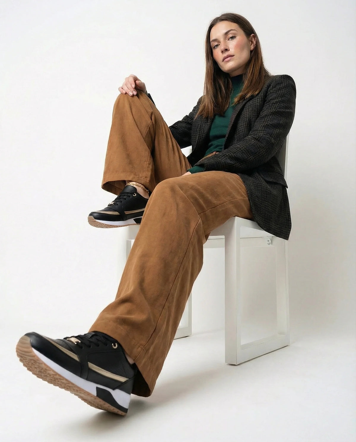 Women Sneakers | Sleek Lace-Up Everyday Style-Women Shoes-Sasha Sydney