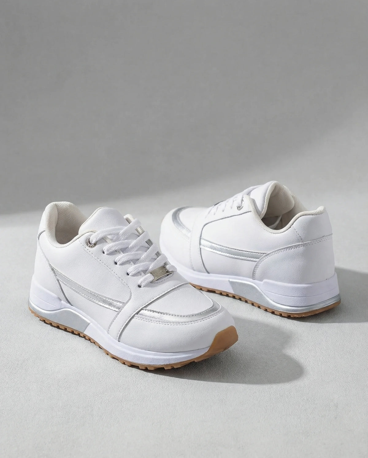 Women Sneakers | Sleek Lace-Up Everyday Style-Women Shoes-Sasha Sydney