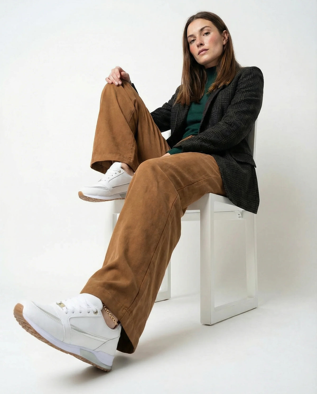Women Sneakers | Sleek Lace-Up Everyday Style-Women Shoes-Sasha Sydney