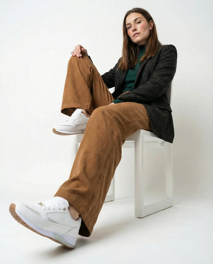Women Sneakers | Sleek Lace-Up Everyday Style-Women Shoes-Sasha Sydney