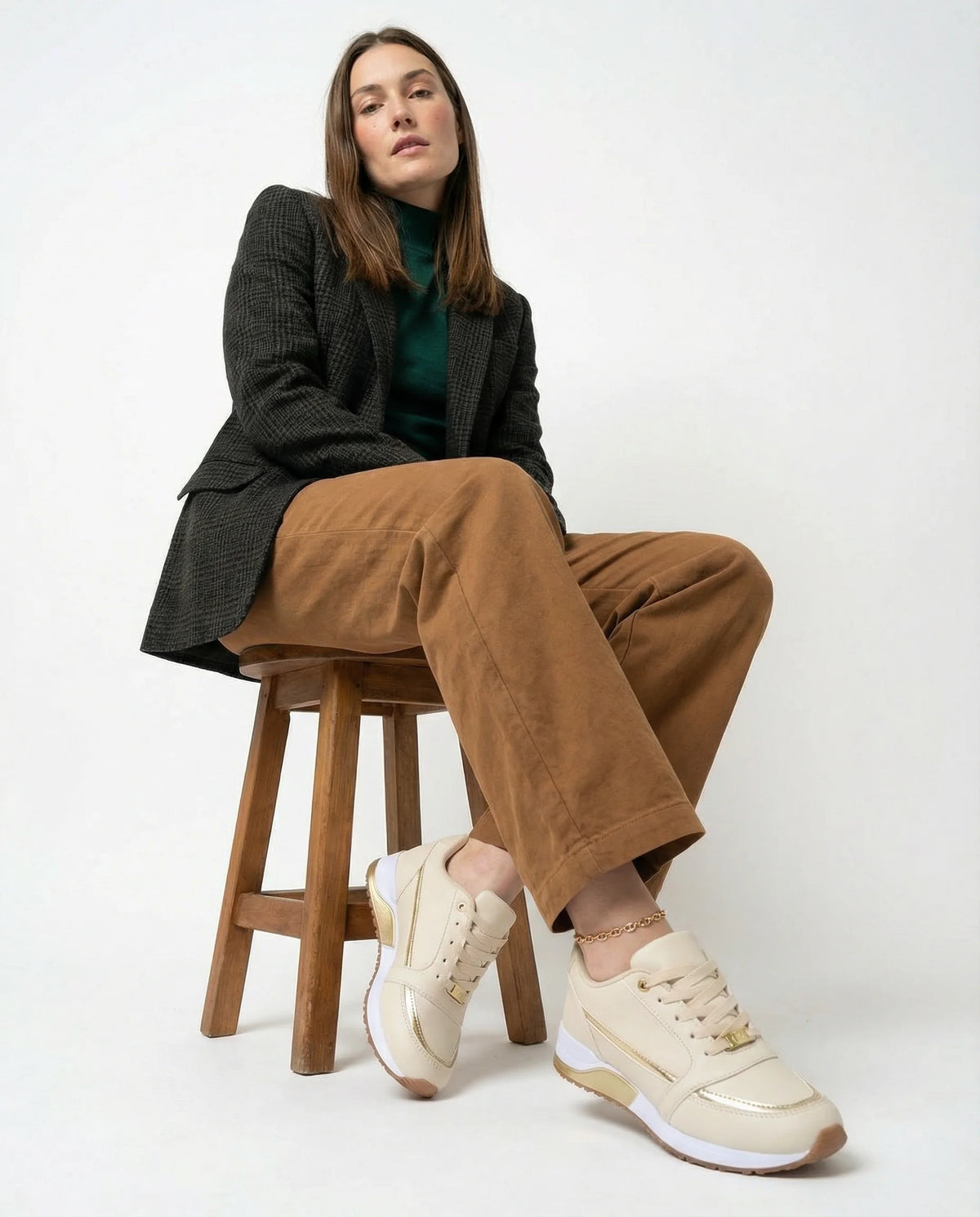 Women Sneakers | Sleek Lace-Up Everyday Style-Women Shoes-Sasha Sydney