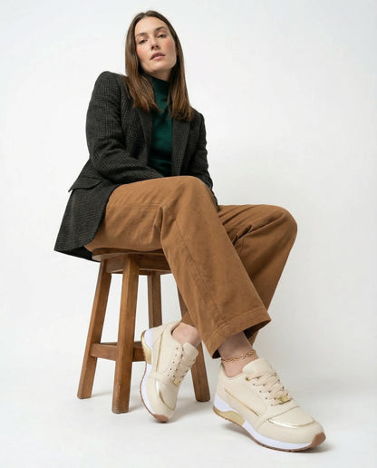 Women Sneakers | Sleek Lace-Up Everyday Style-Women Shoes-Sasha Sydney