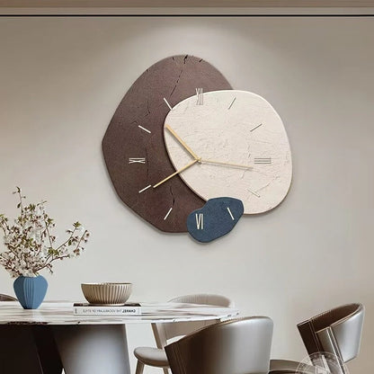 Wall Clock | Modern Large Wall Clock-Wall Clock-Sasha Sydney