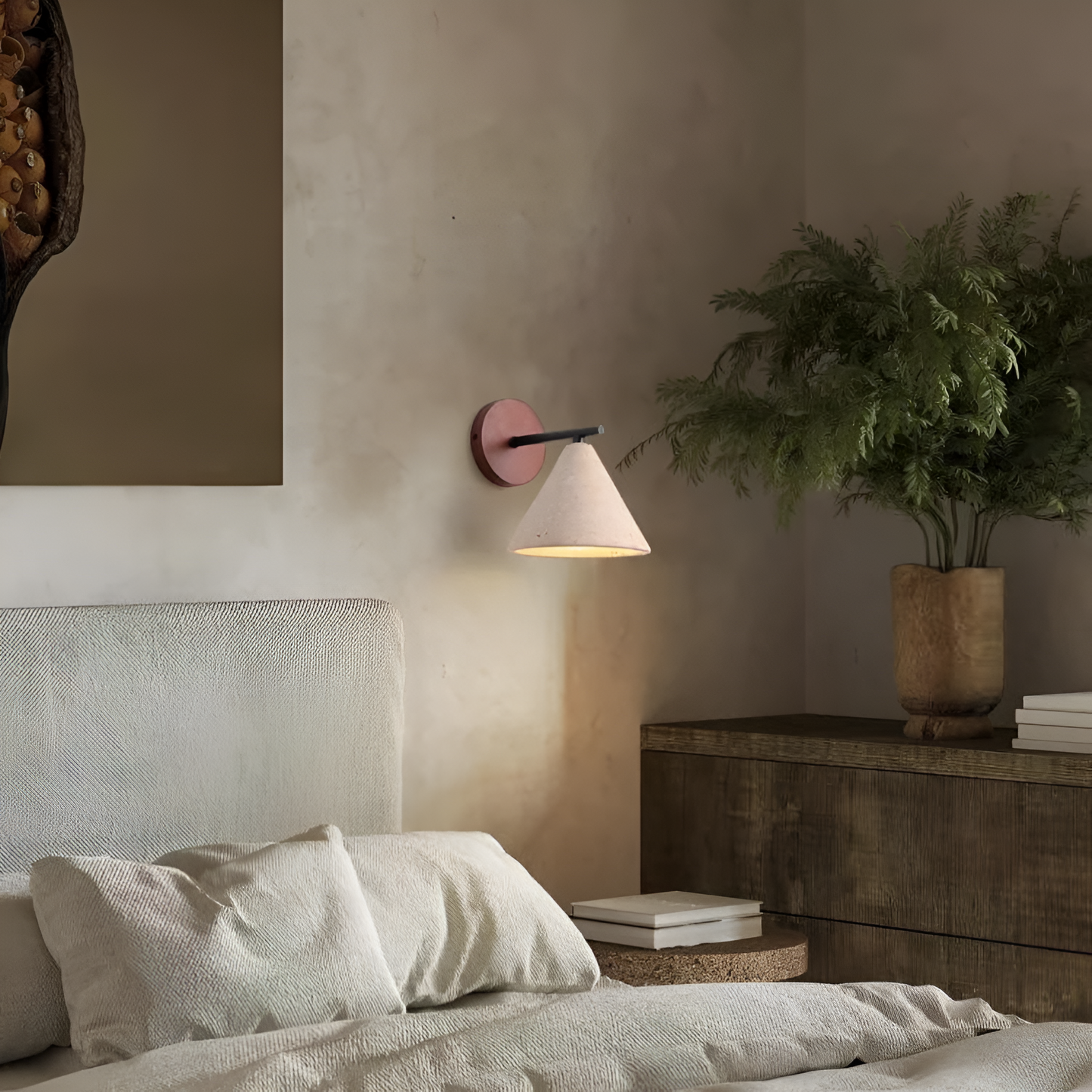 Cone Wall Light | Scandi Modern Wall Sconce-Wall Lamp-Sasha Sydney