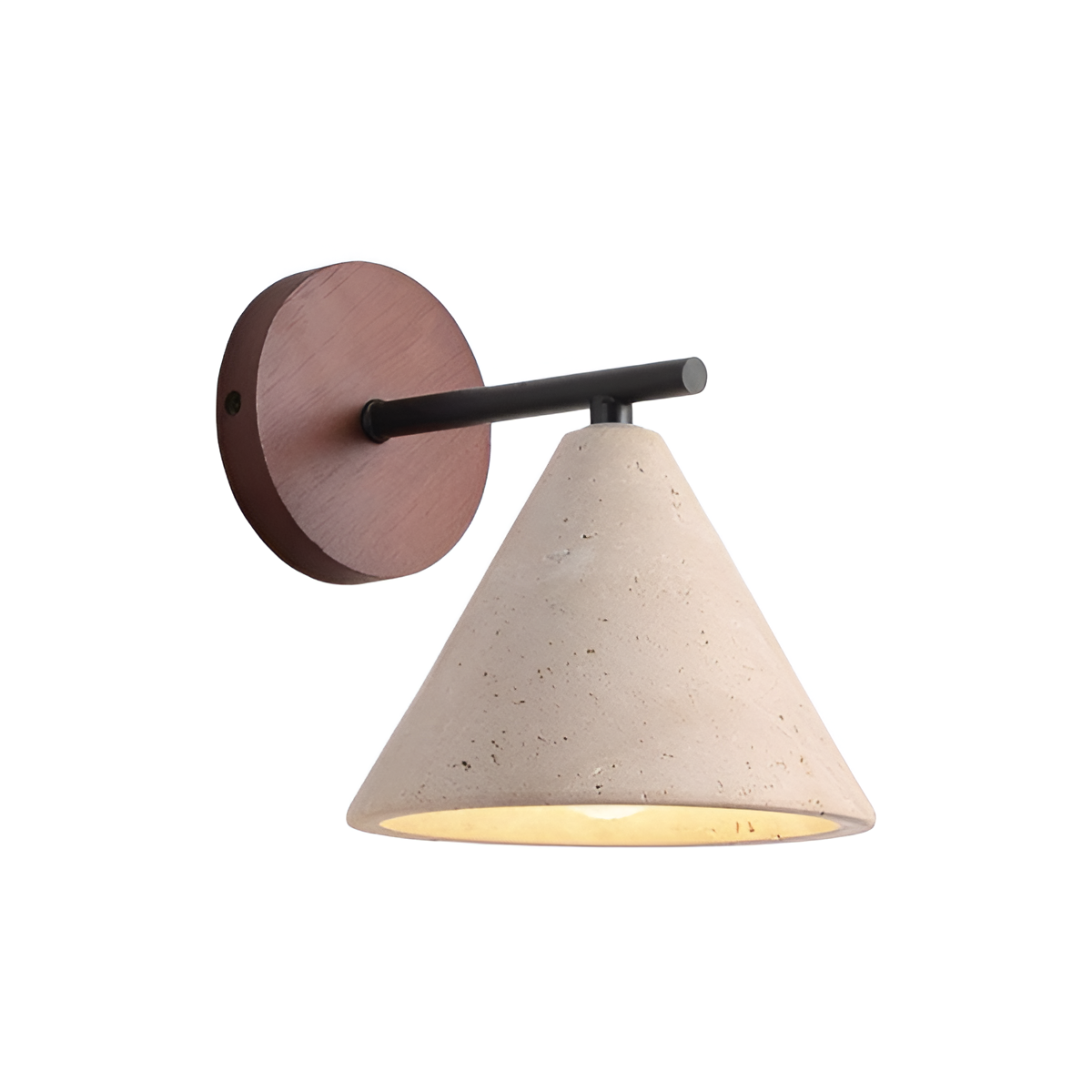 Cone Wall Light | Scandi Modern Wall Sconce-Wall Lamp-Sasha Sydney