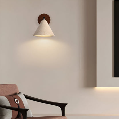 Cone Wall Light | Scandi Modern Wall Sconce-Wall Lamp-Sasha Sydney