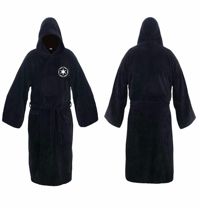 Men's Waffle Bathrobe | Soft Comfort Absorbent Loungewear-Robe-Sasha Sydney