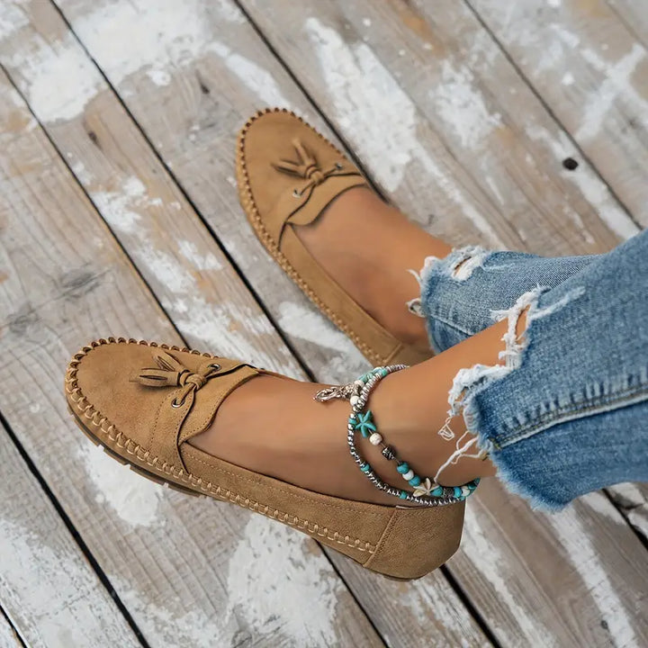 Ayla | Women Orthopedic Loafers | Vintage Comfort