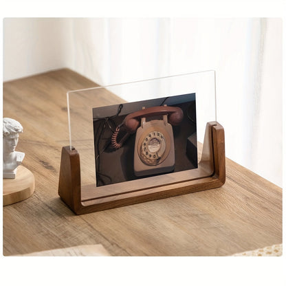 Photo Frame | Modern Acrylic Picture Frame-Picture Frame-Sasha Sydney