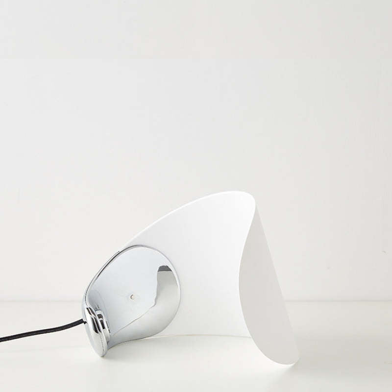Designer Table Lamp | Modern Half Moon Light-Table Lamp-Sasha Sydney
