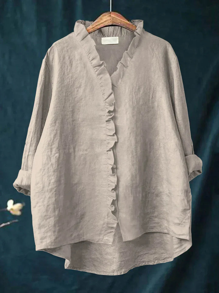 Isla | Women Breathable Button Shirt | Relaxed Fit