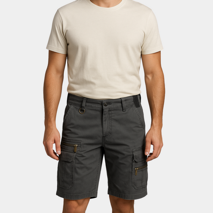 Ernesto | Men’s Utility Cargo Shorts | Multi-Pocket Durable