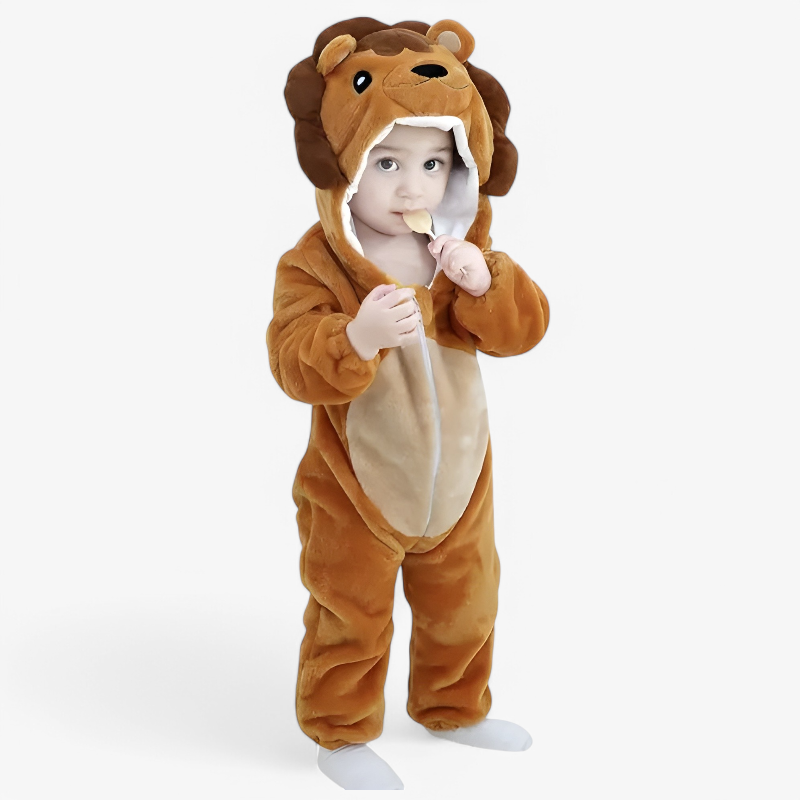 Animal Onesie | Baby Kids Costume Onesie-Kids Costume-Sasha Sydney