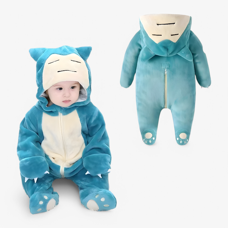 Pokemon Costume | Baby Onesies-Kids Costume-Sasha Sydney