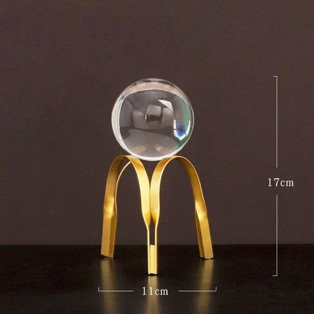 Glass Ball | Desk Decor-Figurine-Sasha Sydney