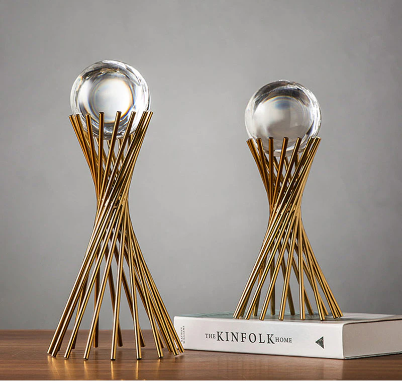 Glass Ball | Desk Decor-Figurine-Sasha Sydney