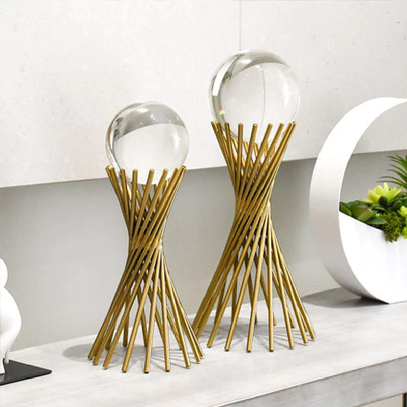 Glass Ball | Desk Decor-Figurine-Sasha Sydney