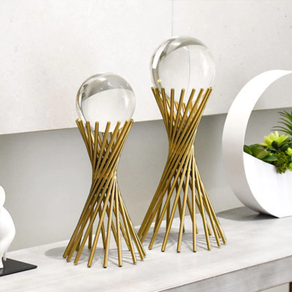 Glass Ball | Desk Decor-Figurine-Sasha Sydney