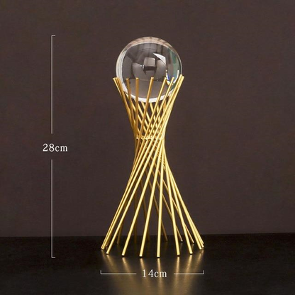 Glass Ball | Desk Decor-Figurine-Sasha Sydney