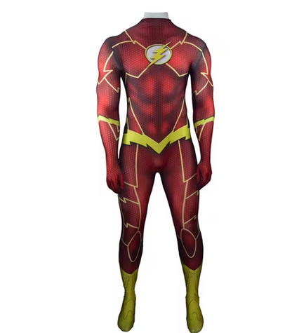 Adult Hero Costume Jumpsuit | Printed Fancy Dress Party Wear