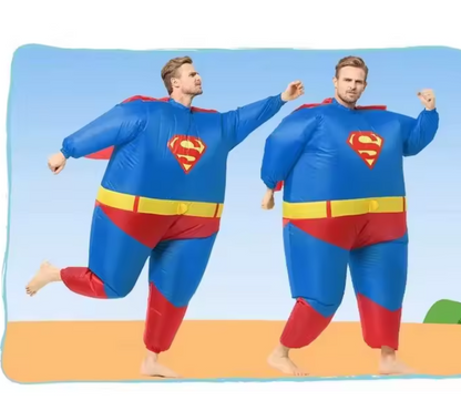 Adult Inflatable Hero Costume | Oversized Party Outfit
