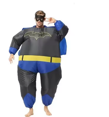 Adult Inflatable Hero Costume | Oversized Party Outfit