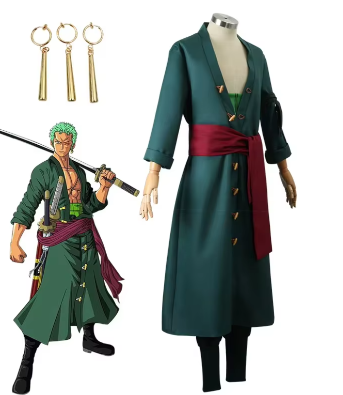 Adults Kids Character Costume Set | Wig Belt Cosplay Wear