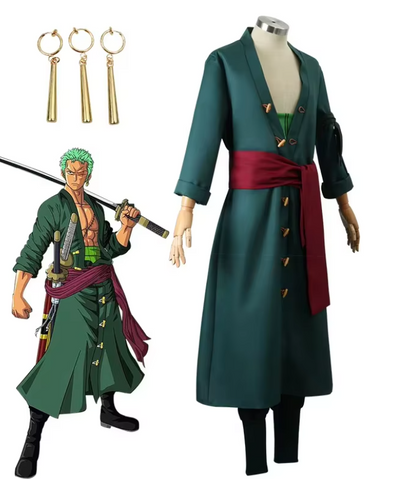 Adults Kids Character Costume Set | Wig Belt Cosplay Wear