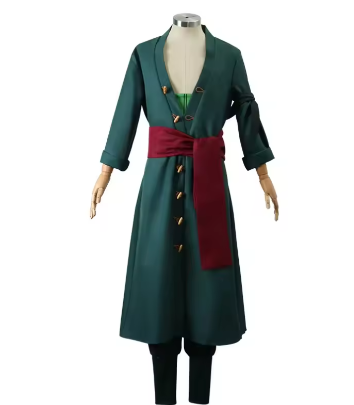 Adults Kids Character Costume Set | Wig Belt Cosplay Wear