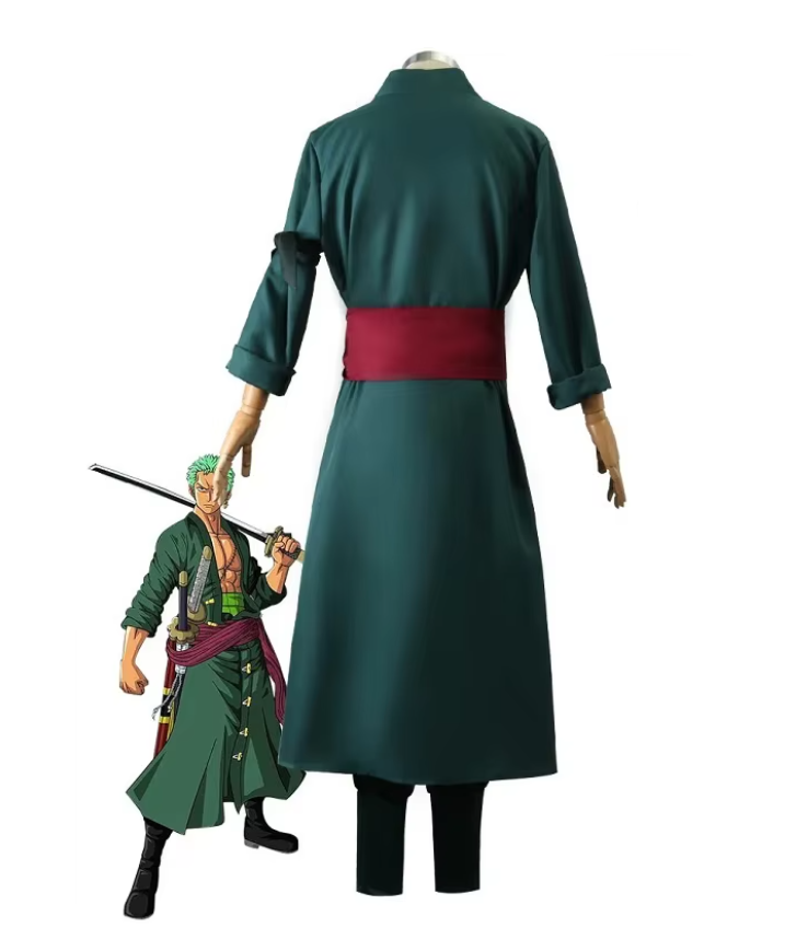 Adults Kids Character Costume Set | Wig Belt Cosplay Wear