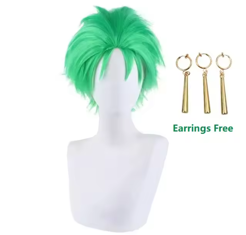 Adults Kids Character Costume Set | Wig Belt Cosplay Wear