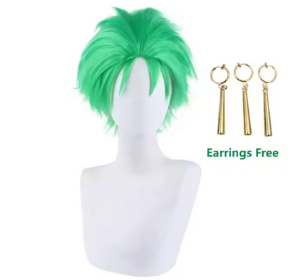 Adults Kids Character Costume Set | Wig Belt Cosplay Wear