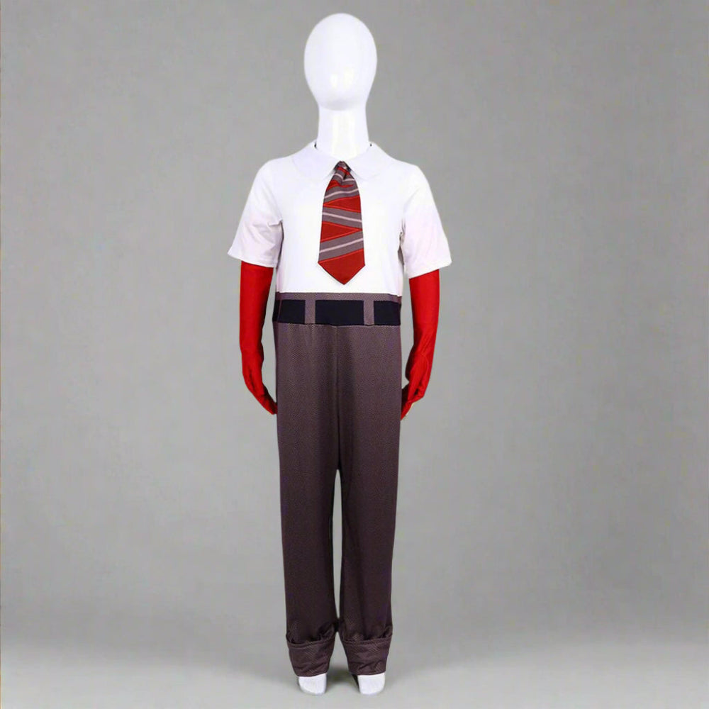 Anger Inside Out Costume | Inside Out Cosplay Outfit Set-Costume Set-Sasha Sydney