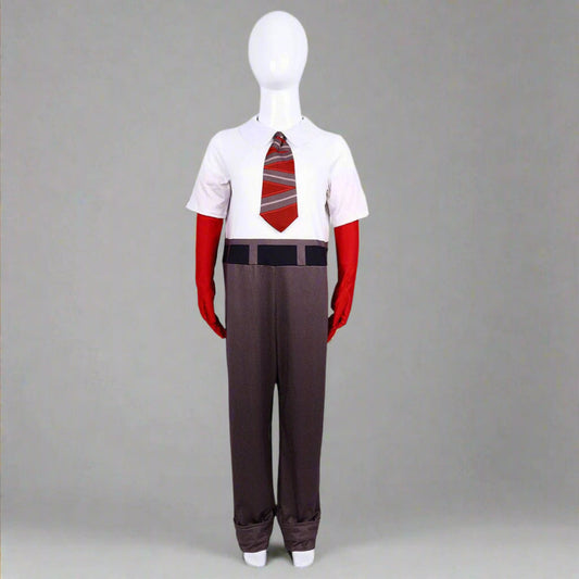 Anger Inside Out Costume | Inside Out Cosplay Outfit Set-Costume Set-Sasha Sydney