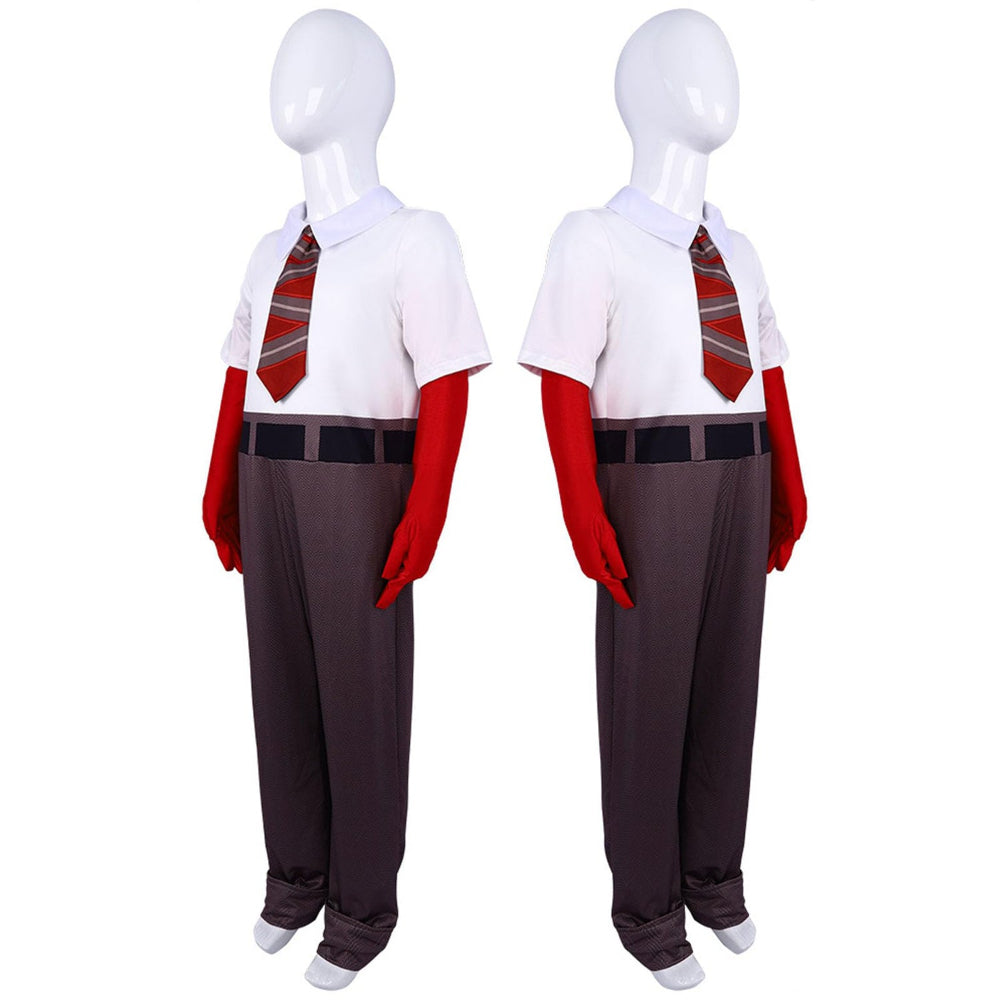 Anger Inside Out Costume | Inside Out Cosplay Outfit Set-Costume Set-Sasha Sydney