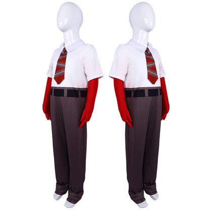 Anger Inside Out Costume | Inside Out Cosplay Outfit Set-Costume Set-Sasha Sydney