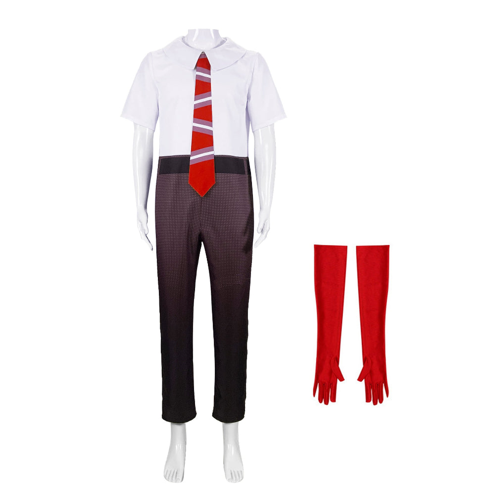 Anger Inside Out Costume | Inside Out Cosplay Outfit Set-Costume Set-Sasha Sydney