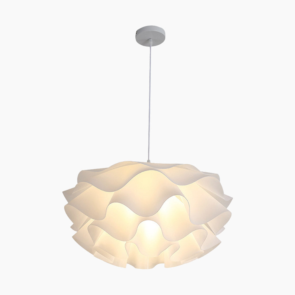 Avant-Garde Petal Pendant Light | Layered Flower Shade Interior Lighting-Ceiling Light-Sasha Sydney