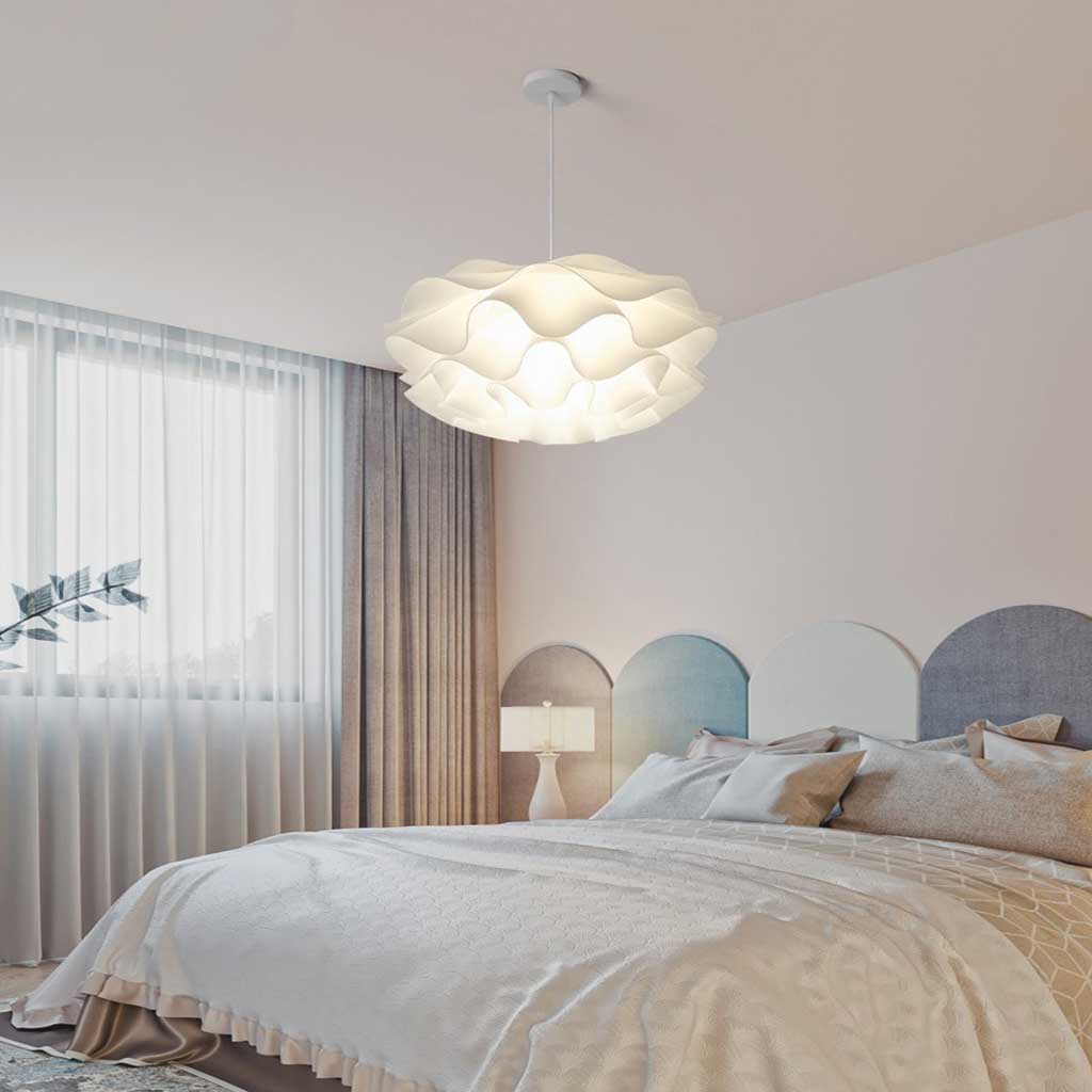 Avant-Garde Petal Pendant Light | Layered Flower Shade Interior Lighting-Ceiling Light-Sasha Sydney